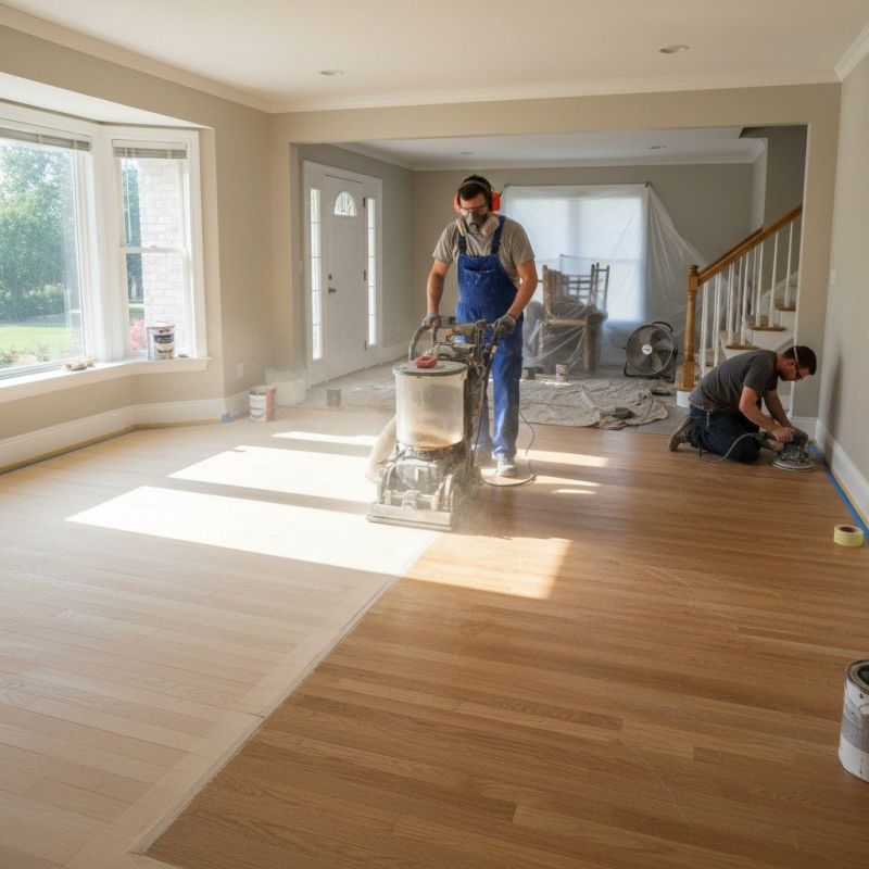 Benefits Of Wood Floor Refinishing For Home Value