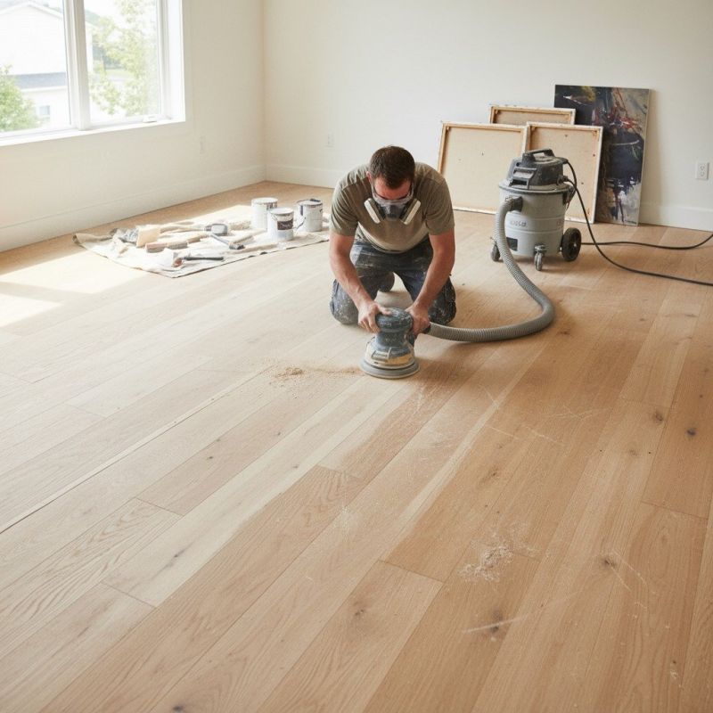 Wood Floor Sanding