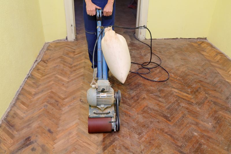 Wood Floor Sanding