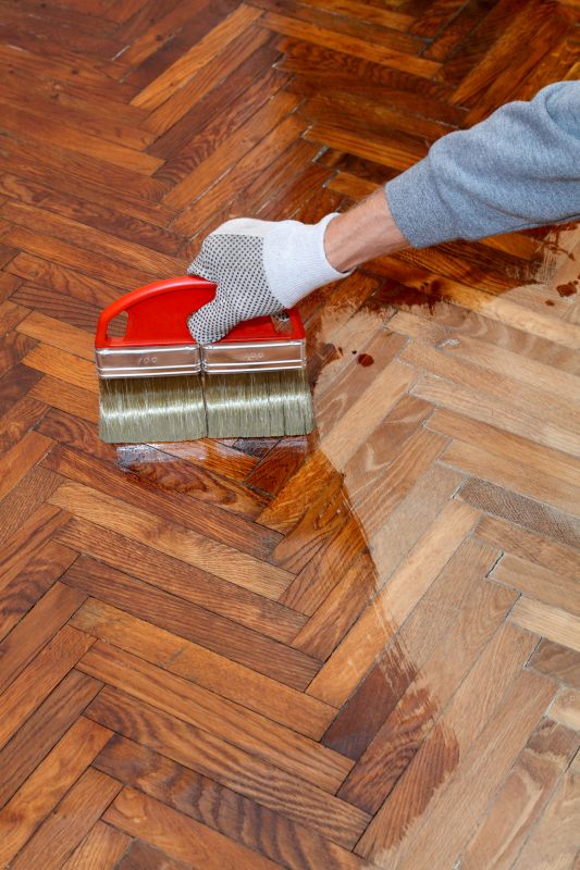 Wood Floor Staining